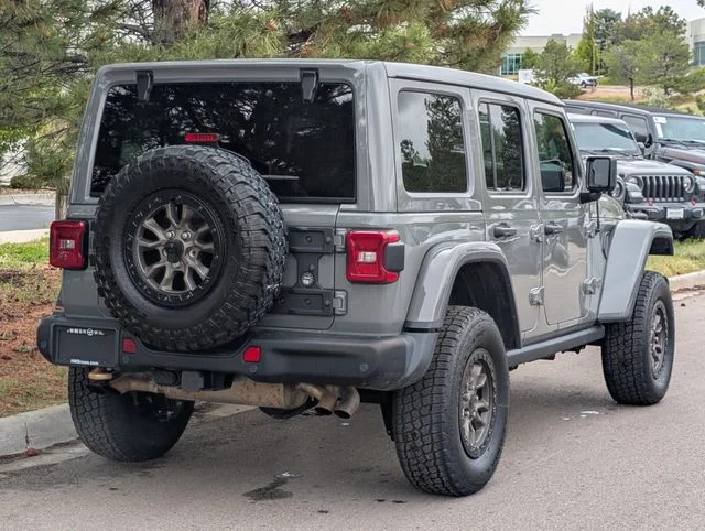 Used 2021 Gray Clearcoat Jeep Unlimited Rubicon 392 image 3