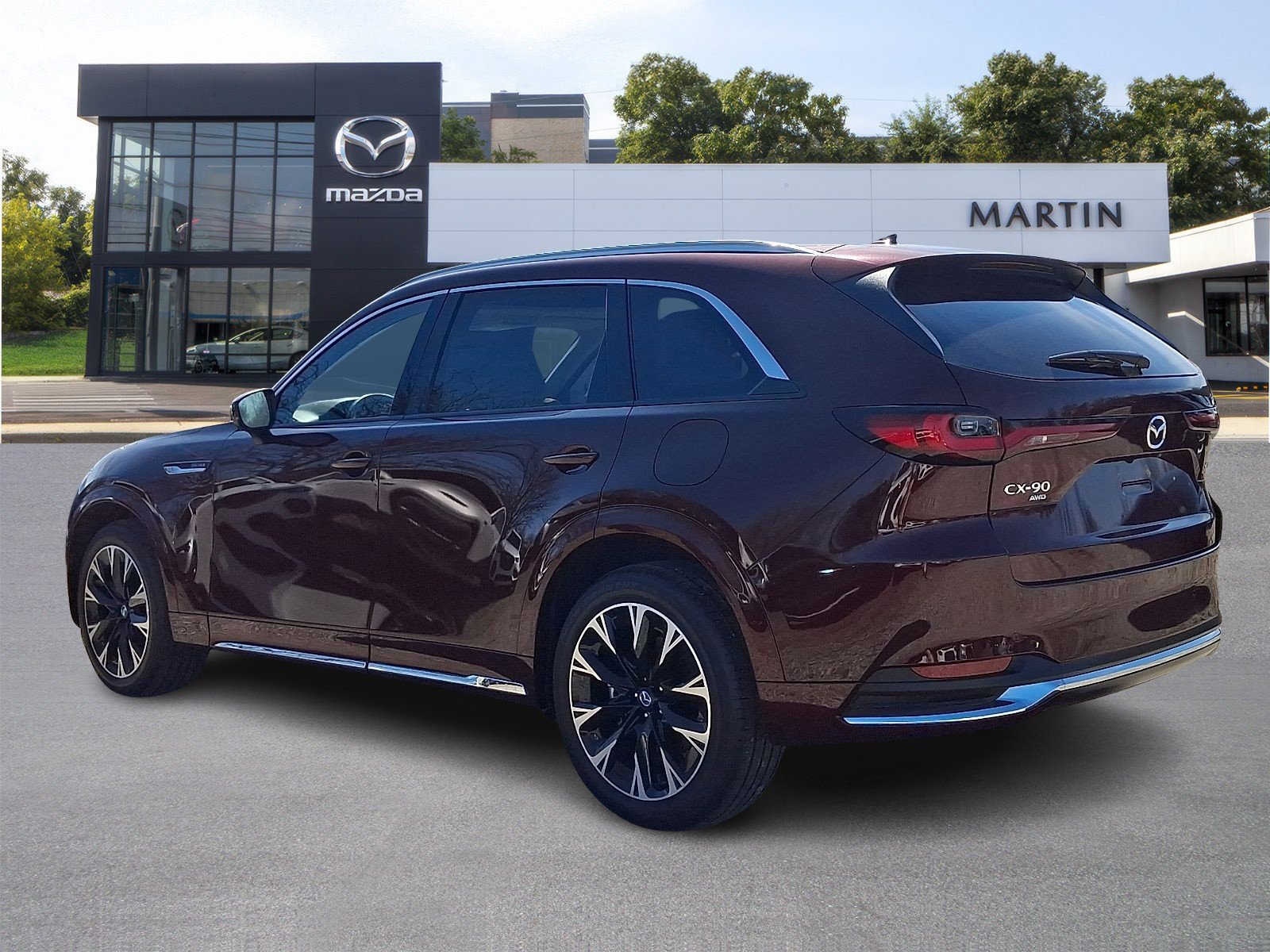 New 2026 Artisan Red Premium Mazda 3.3 Turbo S Premium Plus AWD image 3