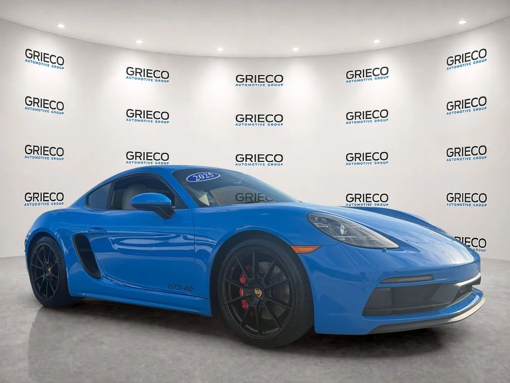 2025 Porsche 718