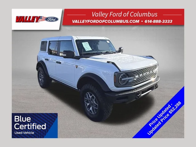 2025 Ford Bronco Badlands