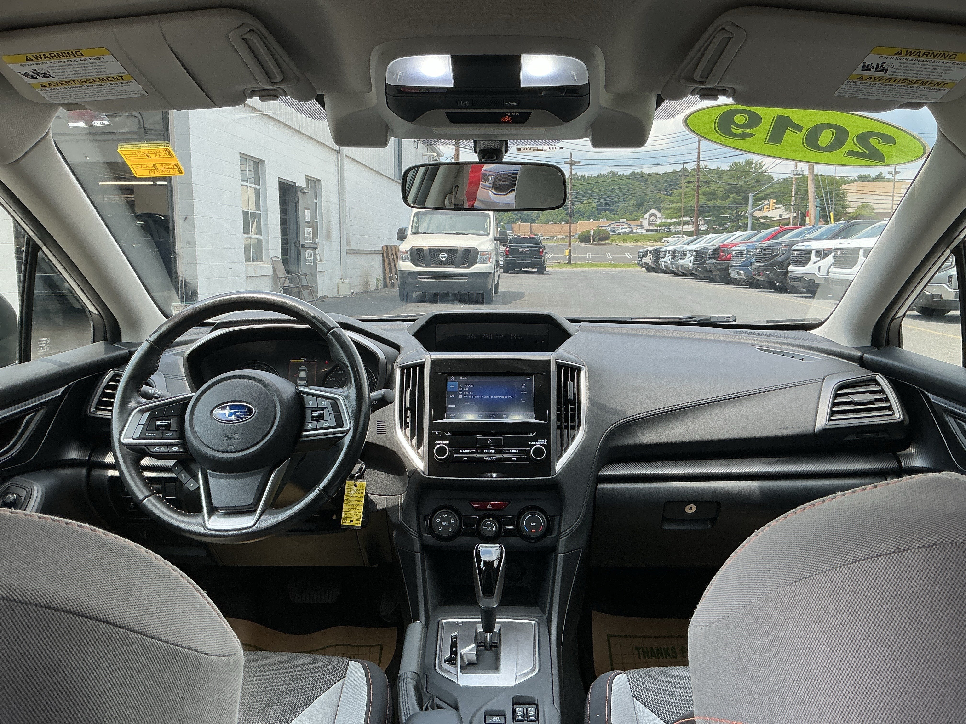 Used 2019 Crystal White Pearl Subaru Premium image 11
