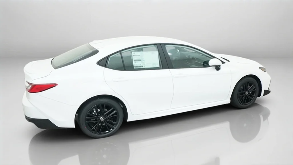 New 2027 Ice Cap Toyota SE image 8