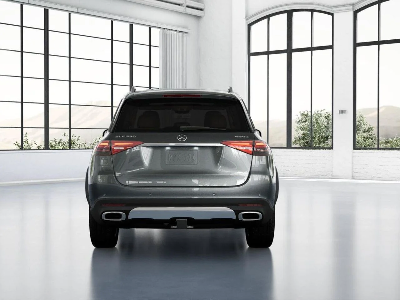 New 2026 Selenite Grey Metallic Mercedes-Benz GLE 350 image 25