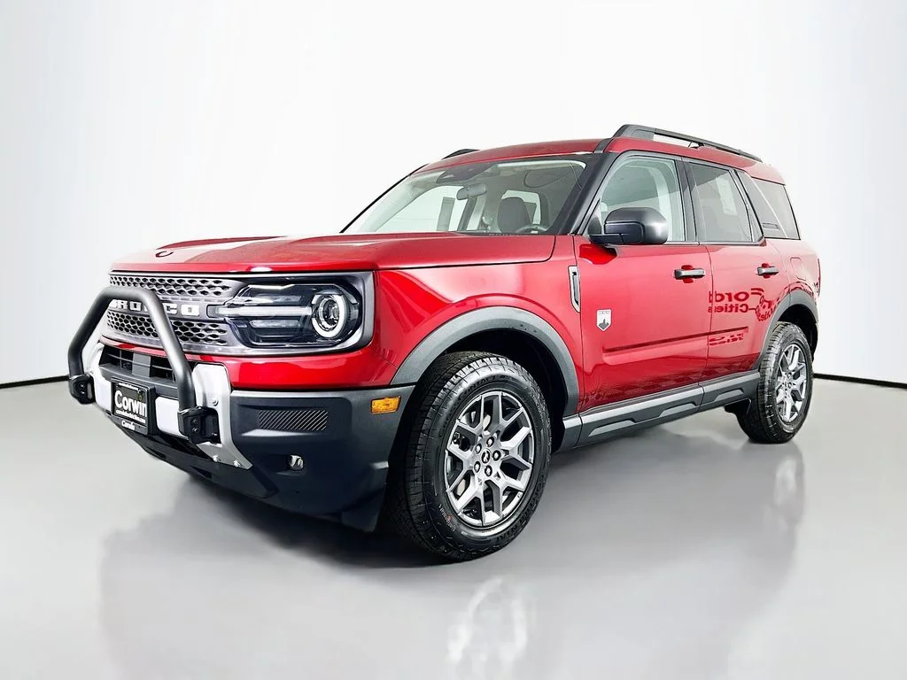 New 2026 Ruby Red Metallic Tinted Clearcoat Ford Big Bend image 5