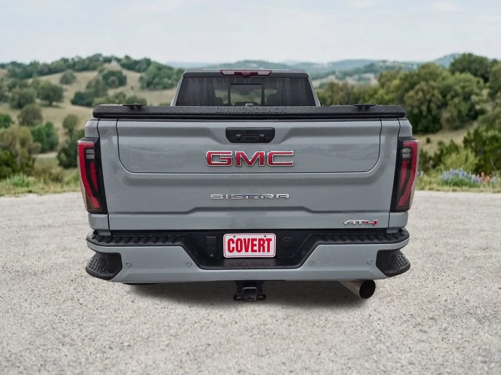 Used 2024 Thunderstorm Gray GMC AT4 image 9