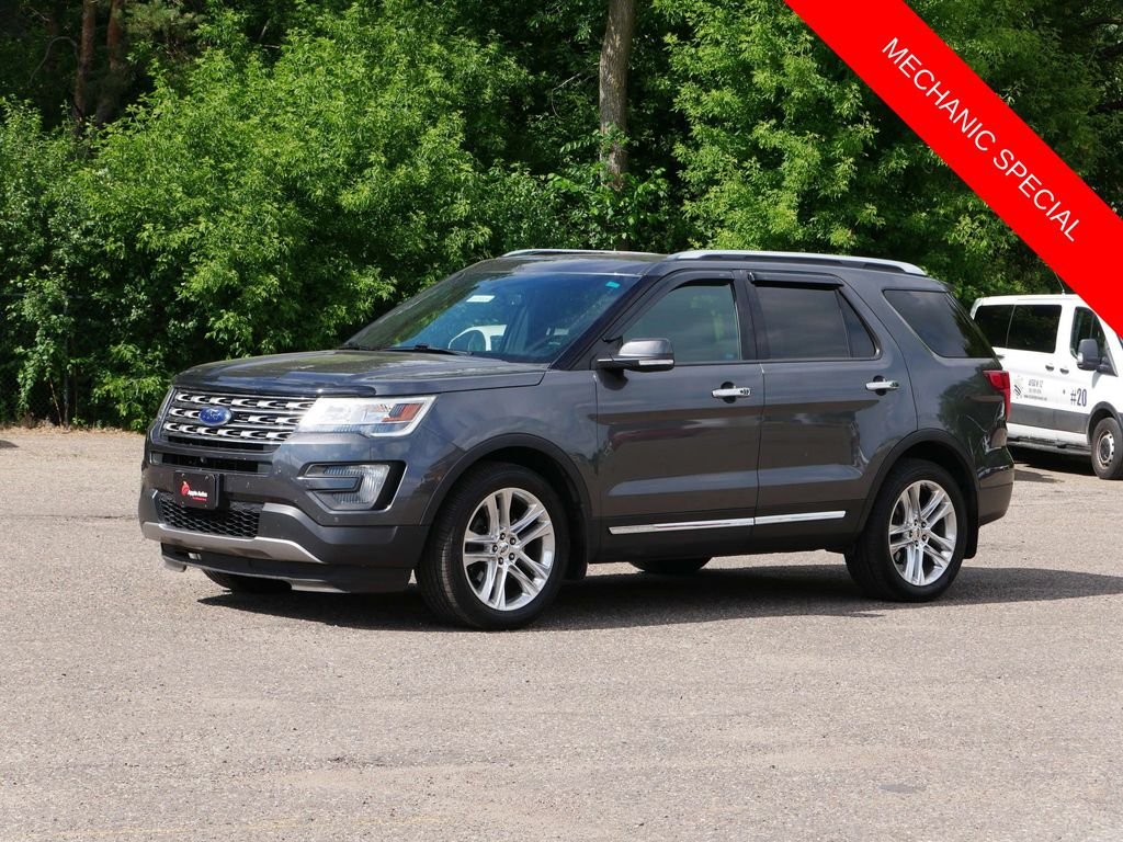 Used 2016 Gray Ford Limited image 6