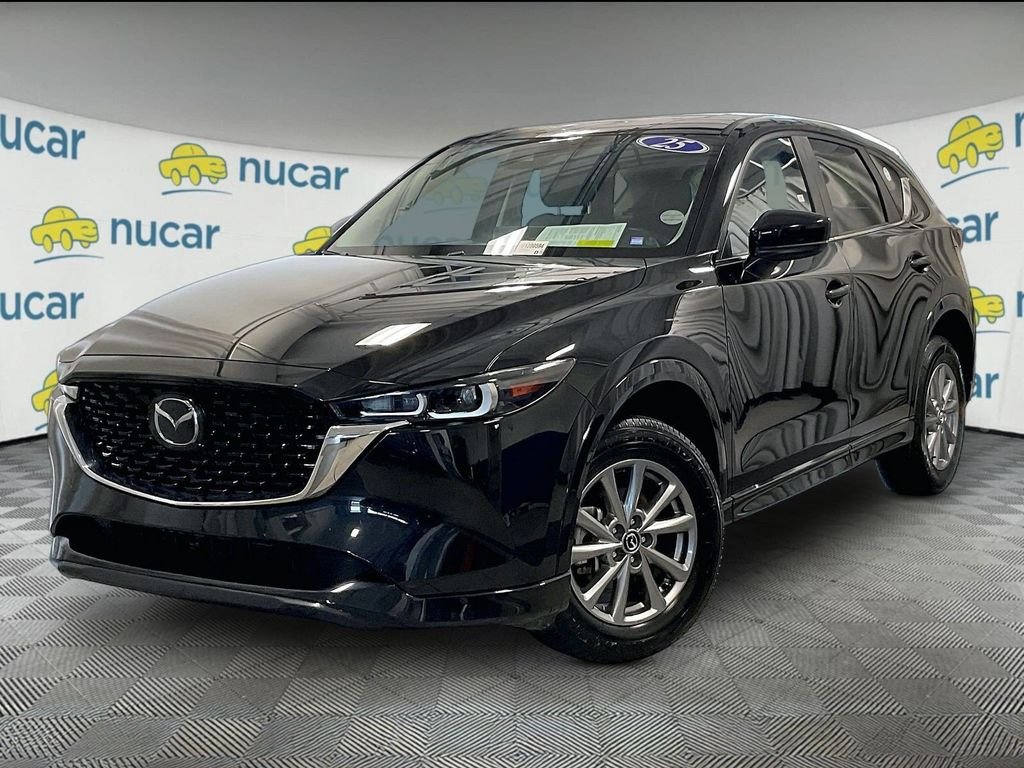 Used 2025 Black Mazda 2.5 S Preferred Package image 3