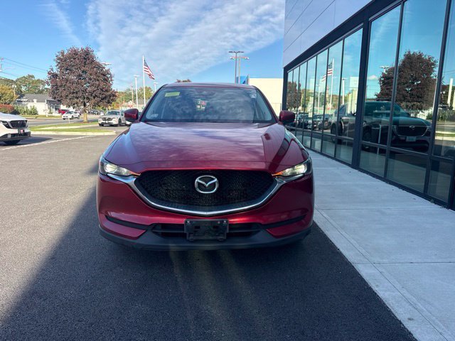 Used 2017 Red Mazda Touring image 7