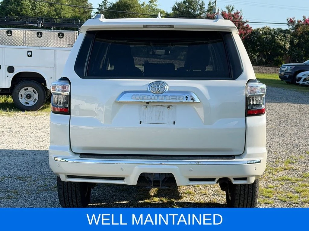 Used 2019 White Toyota Limited image 6