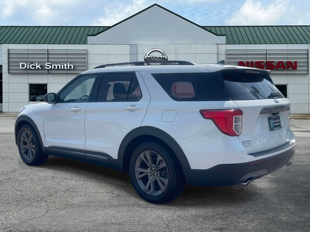 Used 2021 White Ford XLT image 4