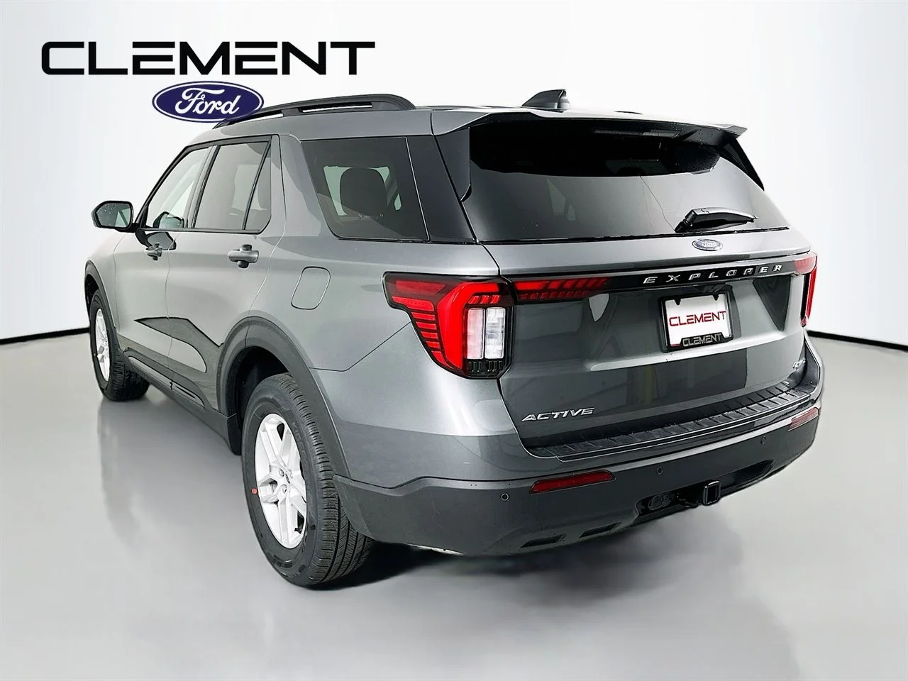 New 2026 Carbonized Gray Metallic Ford Active image 8