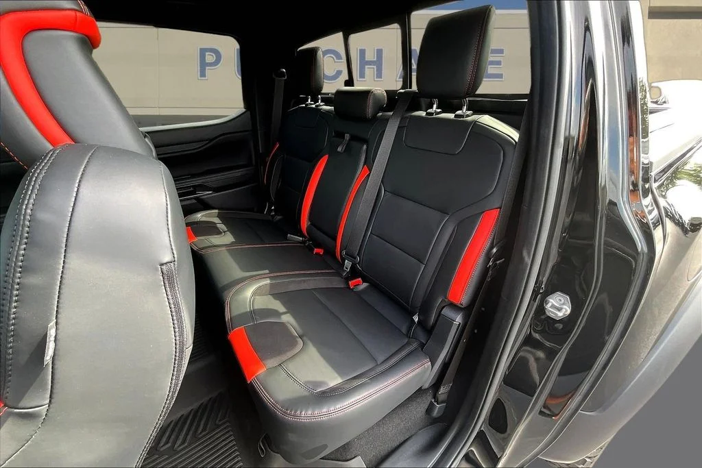 Used 2025 Shadow Black Ford Raptor image 24