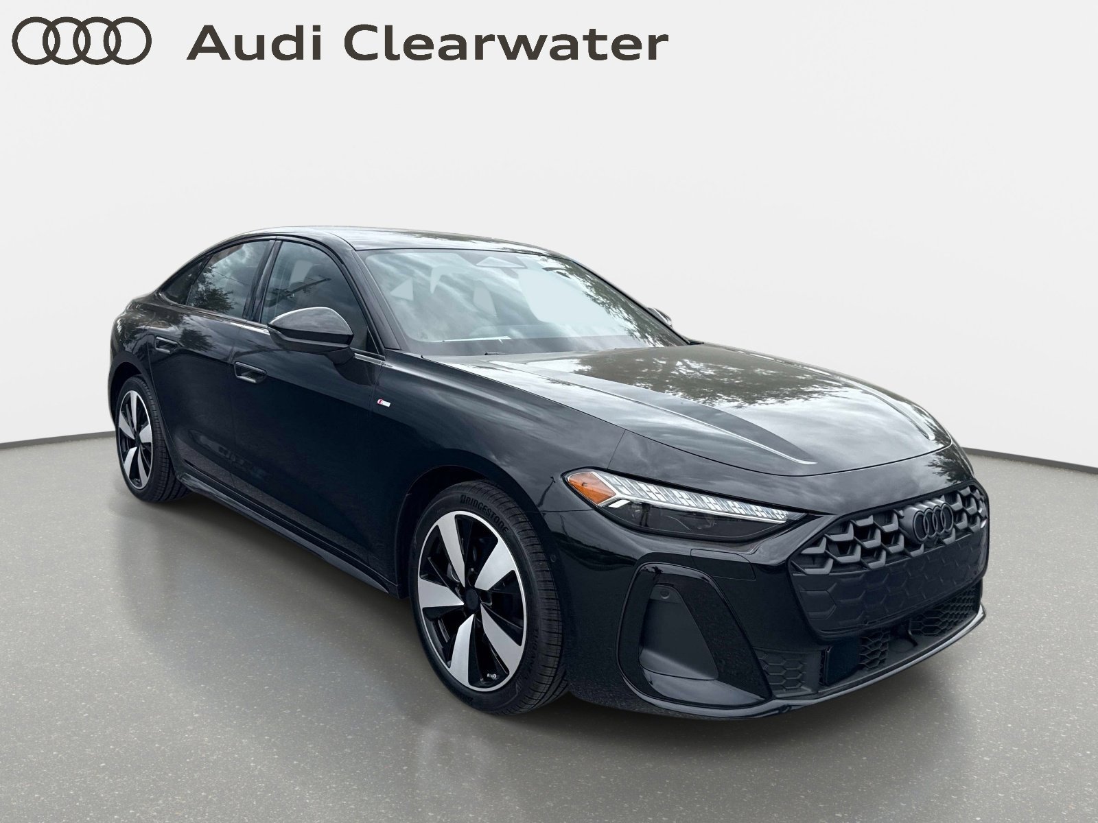 New 2026 Mythos Black Metallic Audi Premium Plus image 6