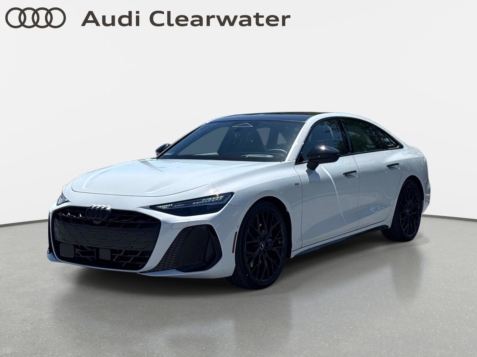New 2026 Glacier White Metallic Audi Prestige image 1