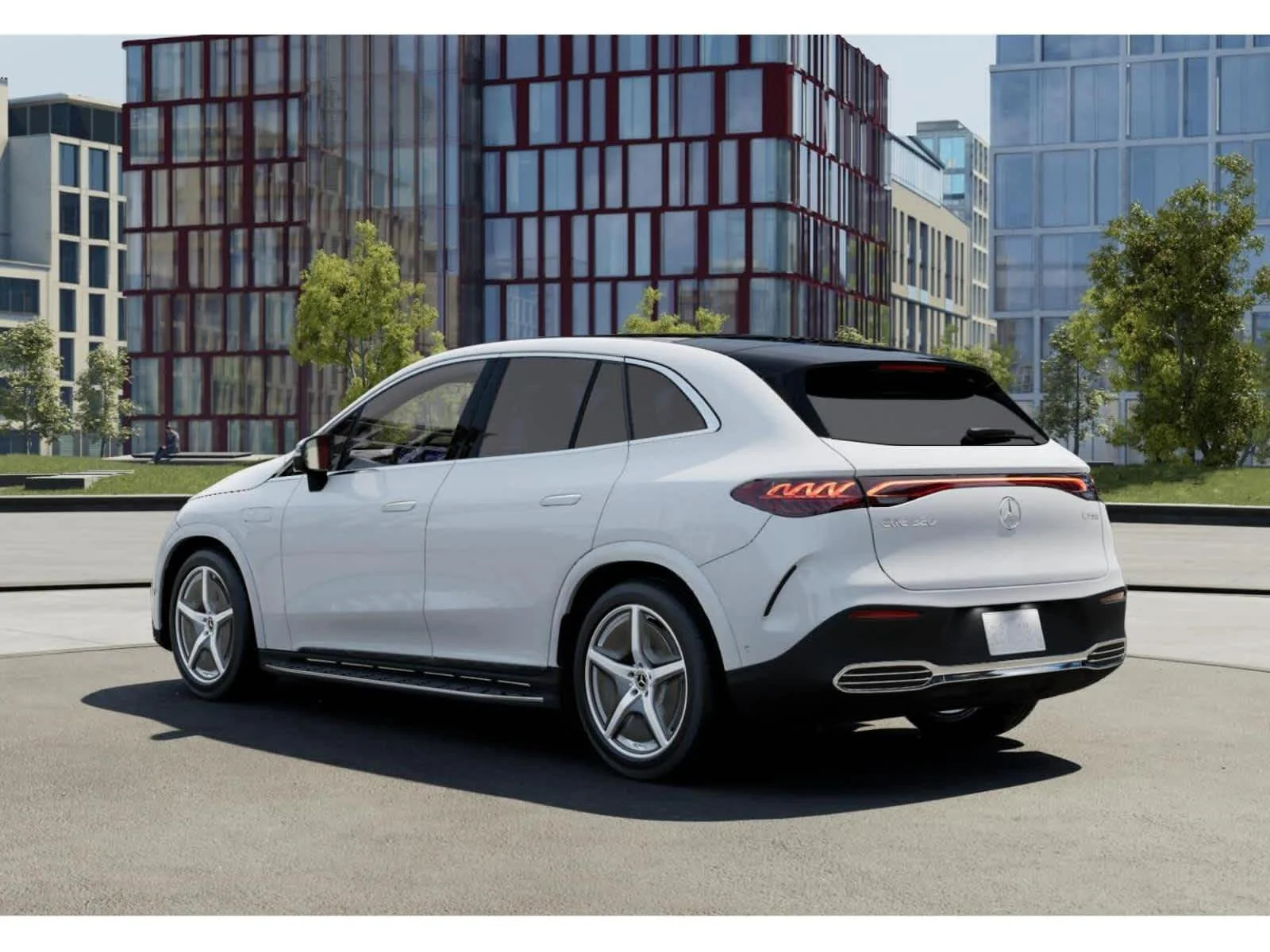 New 2026 Polar White Mercedes-Benz EQE 320 image 27