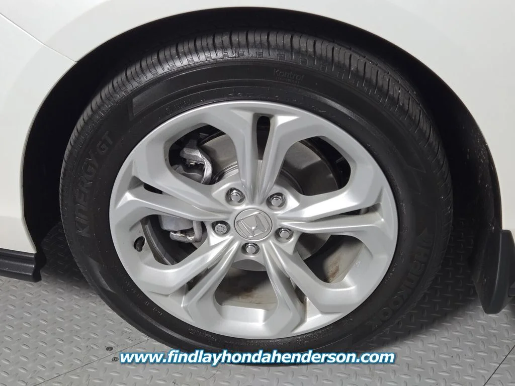 Certified Used 2024 Platinum White Pearl Honda LX image 9