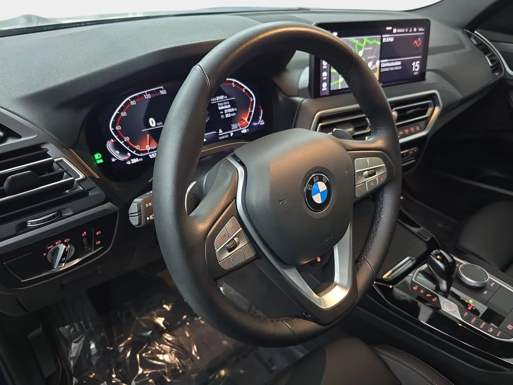 Used 2023 Phytonic Blue Metallic BMW xDrive30i image 16