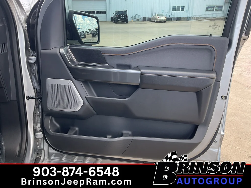 Used 2023 ICONIC SILVER METALLIC Ford Tremor image 21