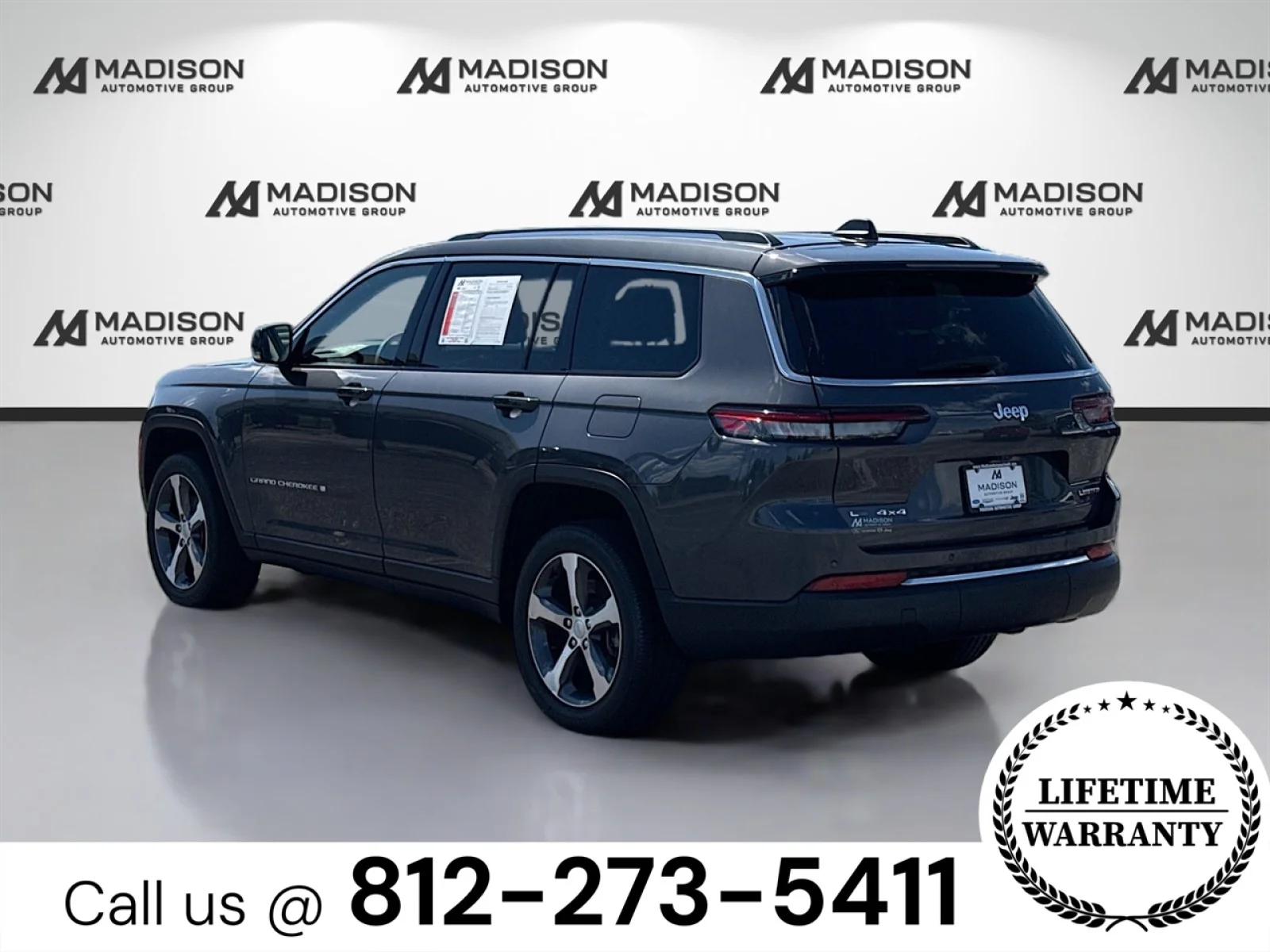 Used 2023 Baltic Gray Clearcoat Metallic Jeep Limited image 7