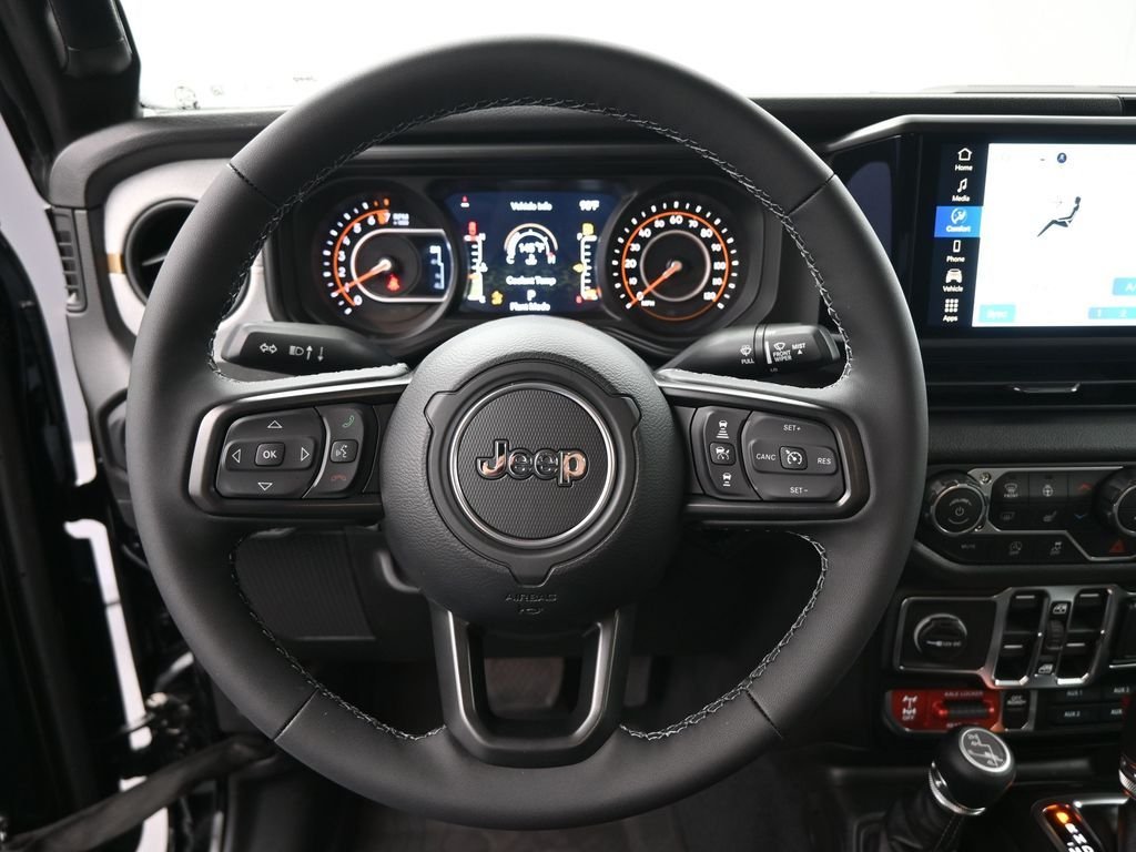 New 2026 Black Clearcoat Jeep Willys image 7