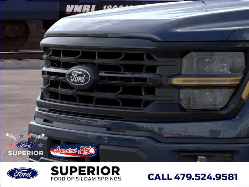 New 2026 Antimatter Blue Ford XLT image 17