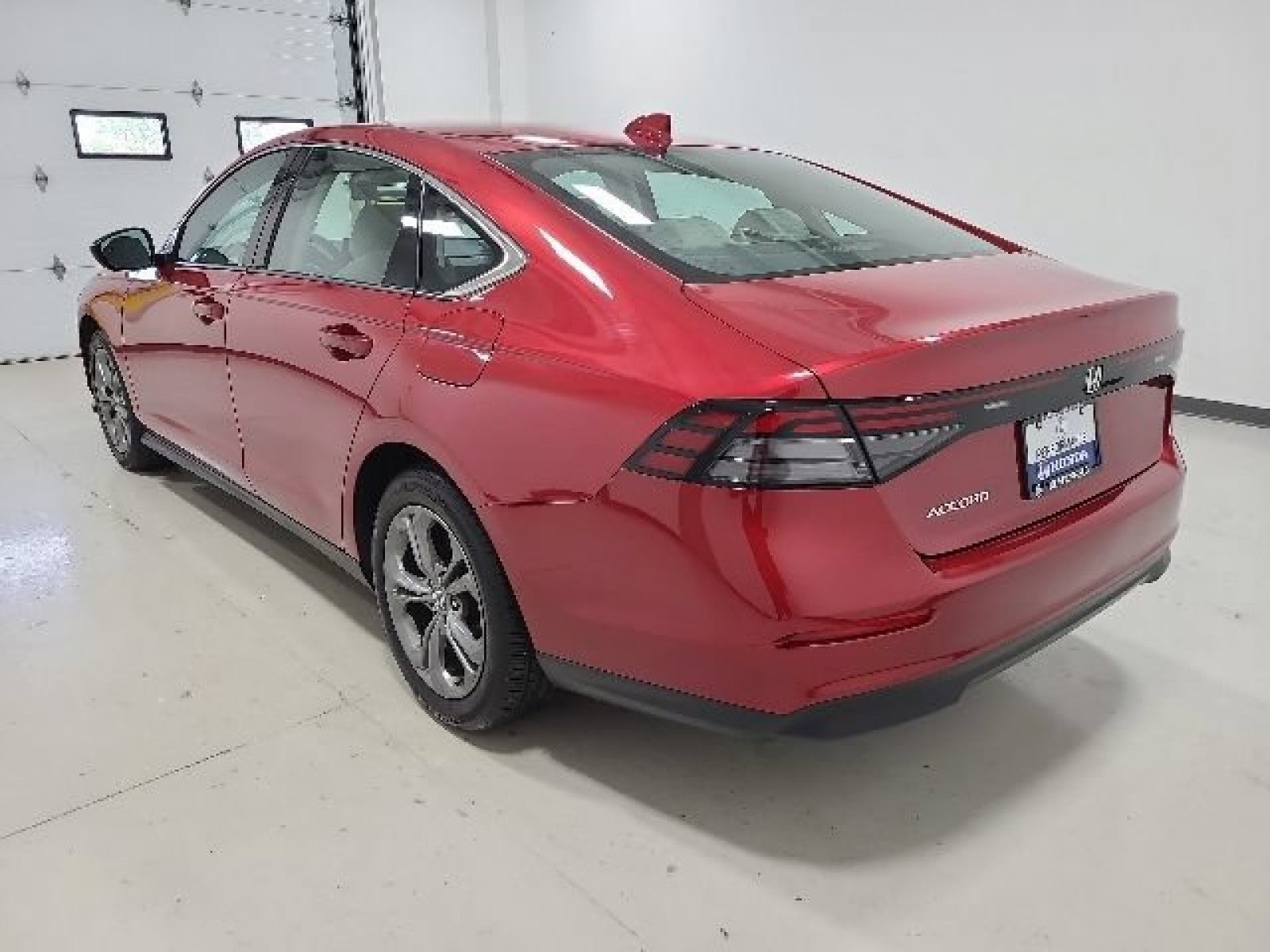 Used 2024 Radiant Red Metallic Honda 1.5T EX image 40