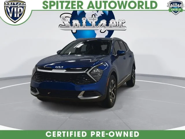 Certified Used 2024 Blue Kia EX image 4