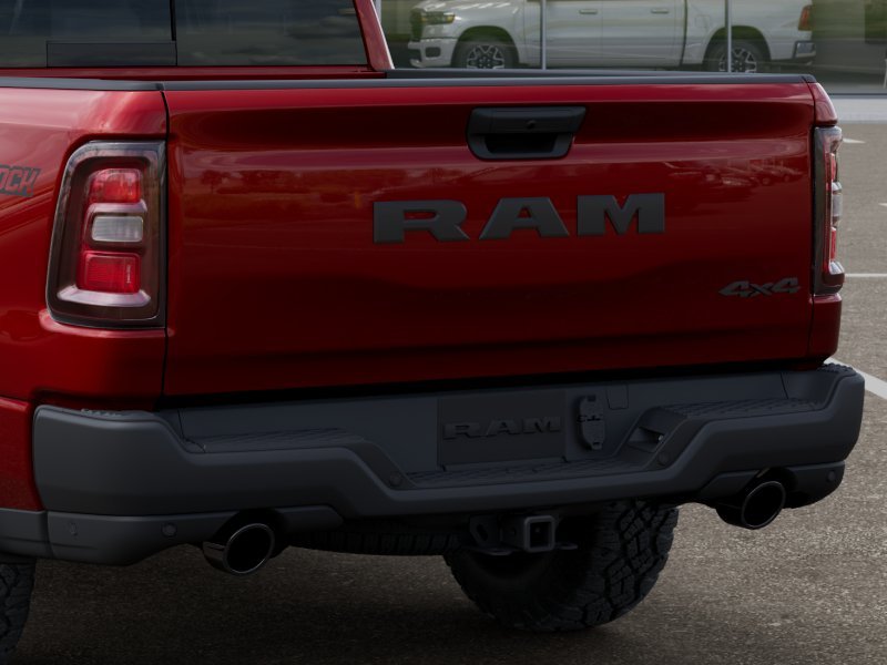 New 2026 Molten Red Pearl-Coat Exterior Paint RAM Warlock image 22