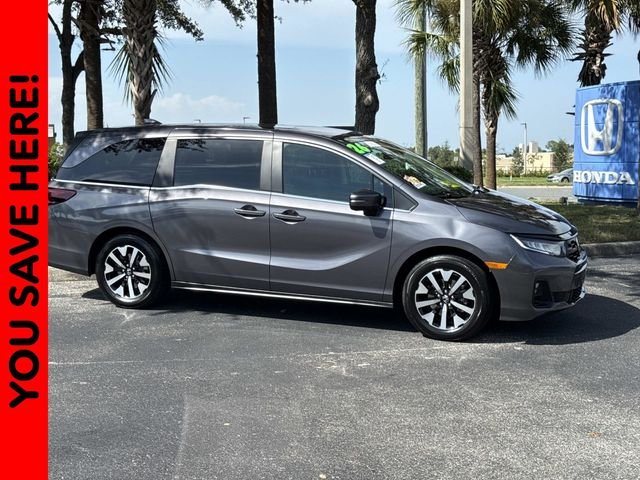 Certified Used 2026 Modern Steel Metallic Honda EX-L image 1