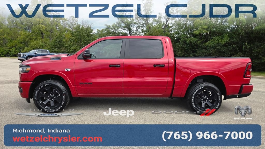 New 2026 Molten Red Pearlcoat RAM Big Horn/Lone Star image 4