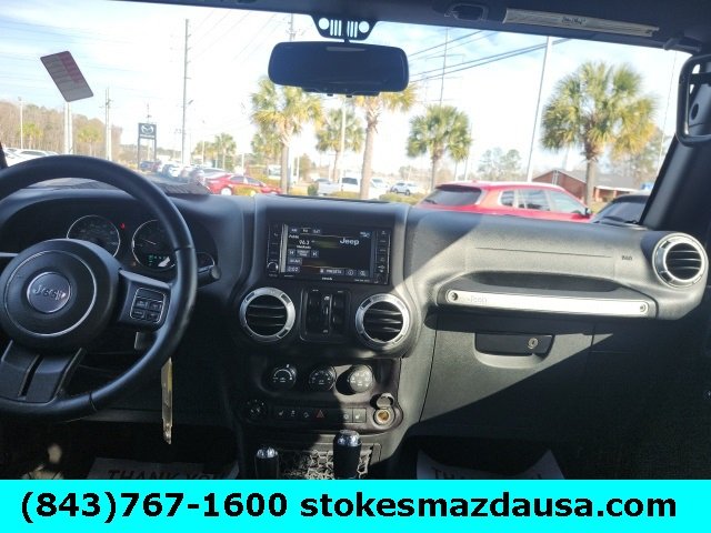 2016 Jeep Wrangler