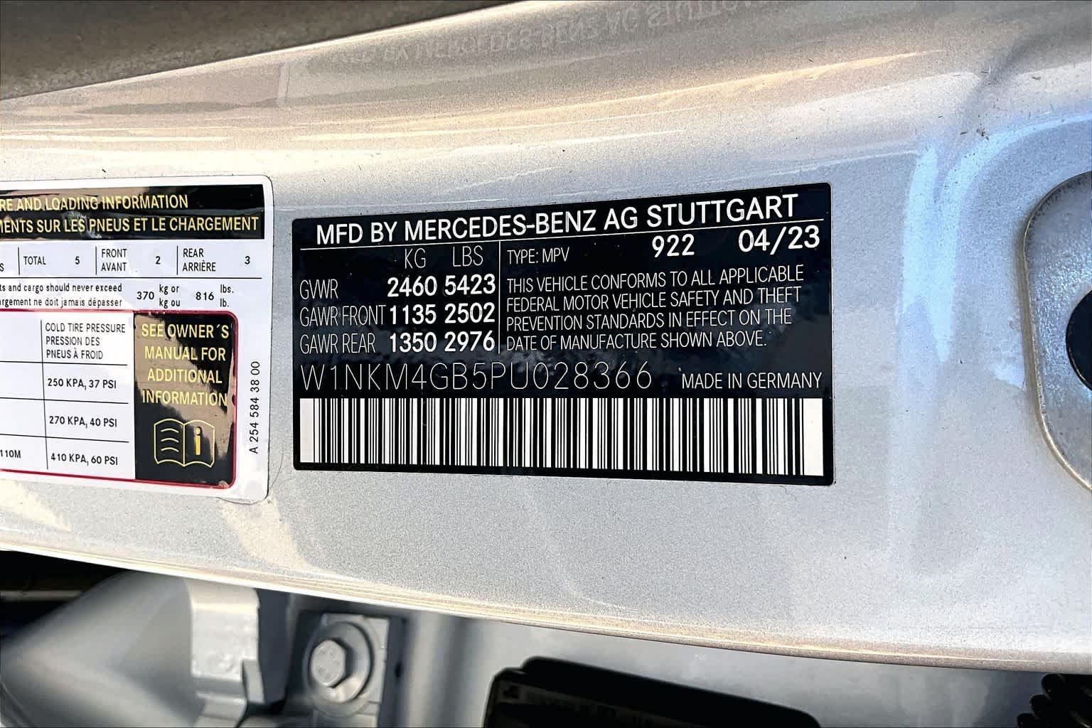Used 2023 Cirrus Silver Metallic Mercedes-Benz GLC 300 image 37
