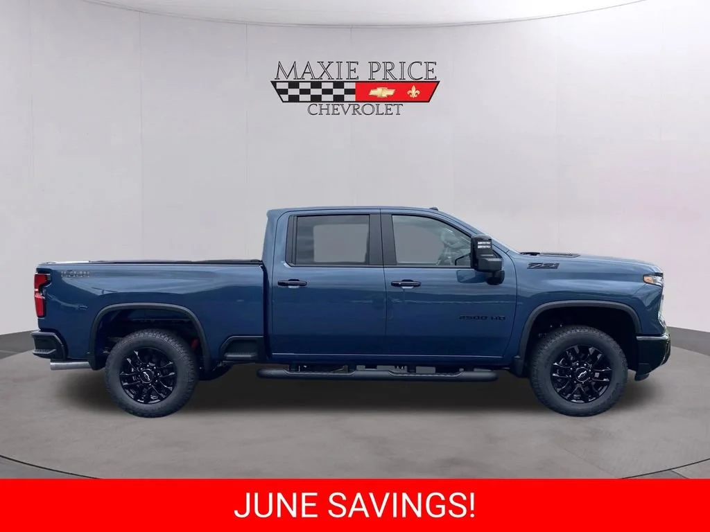 New 2026 Lakeshore Blue Metallic Chevrolet LT image 3