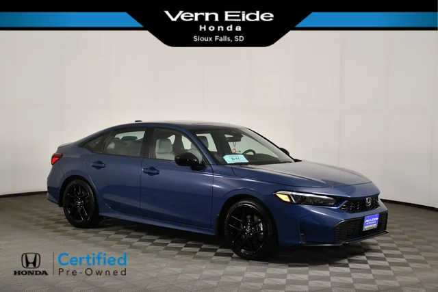 2025 Honda Civic Sedan Hybrid Sport