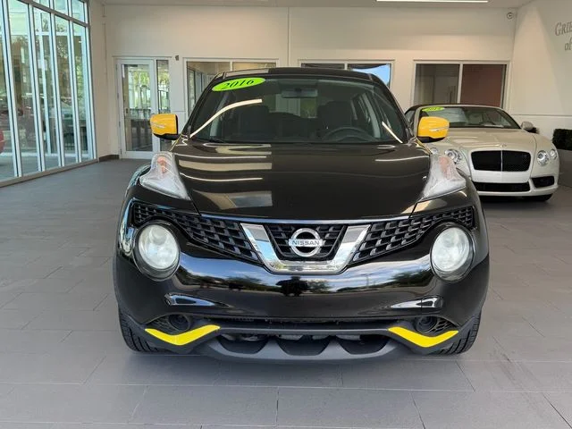 Used 2016 Nissan Juke SV with VIN JN8AF5MR8GT609343 for sale in Delray Beach, FL