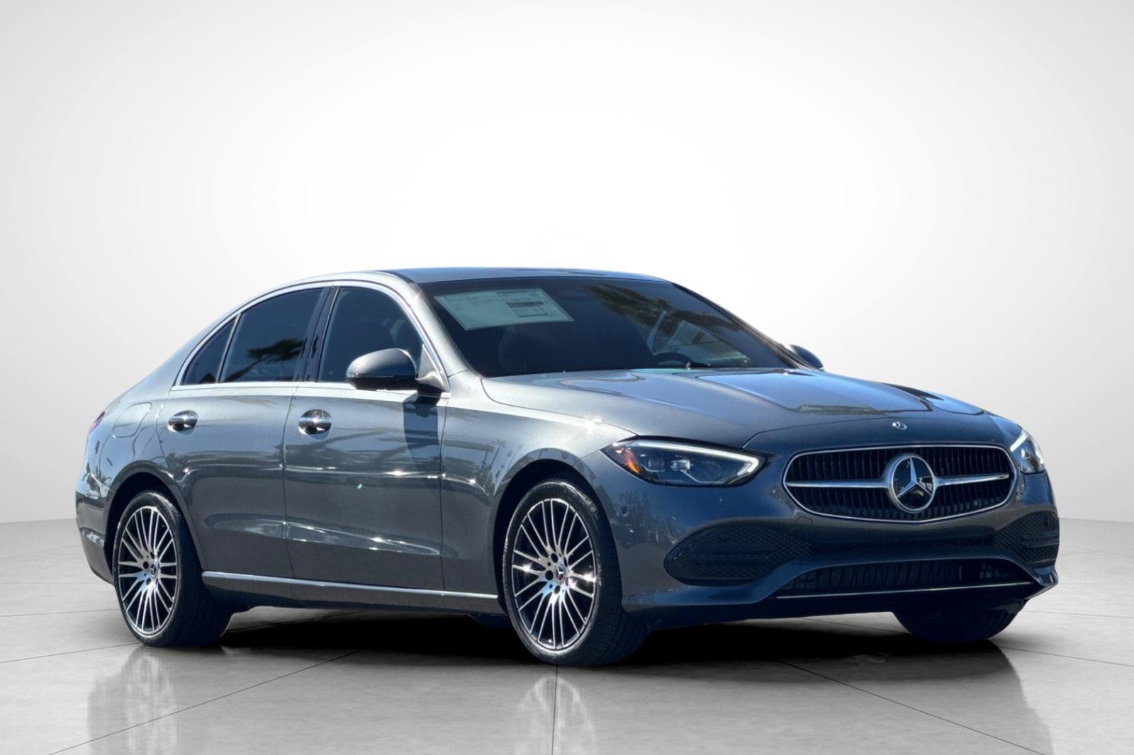New 2026 Gray Mercedes-Benz C 300 image 31