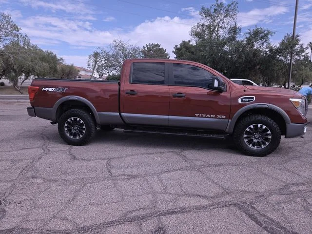 Used 2017 Red Nissan PRO-4X image 8