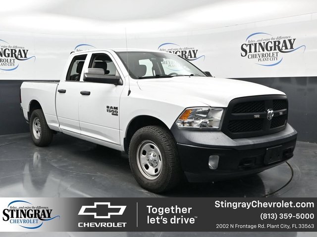 2023 Ram 1500 Classic Tradesman Quad Cab 4x4 6'4