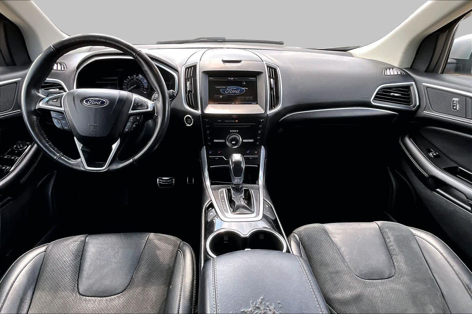 Used 2015 Ingot Silver Metallic Ford Sport image 15