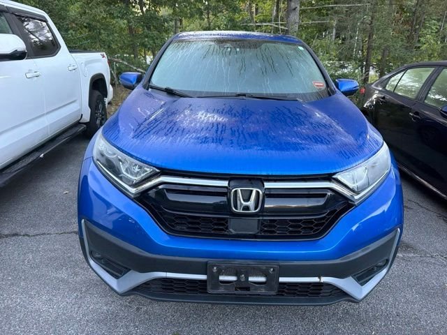 Used 2021 Aegean Blue Metallic Honda EX image 2