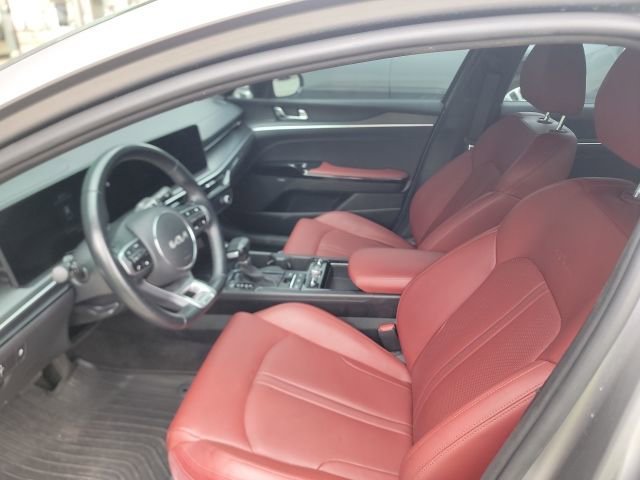 Used 2025 Steel Matte Gray Kia GT-Line image 6