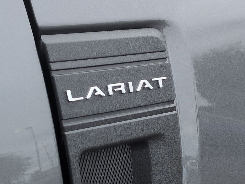 New 2026 Carbonized Gray Metallic Ford Lariat® image 62