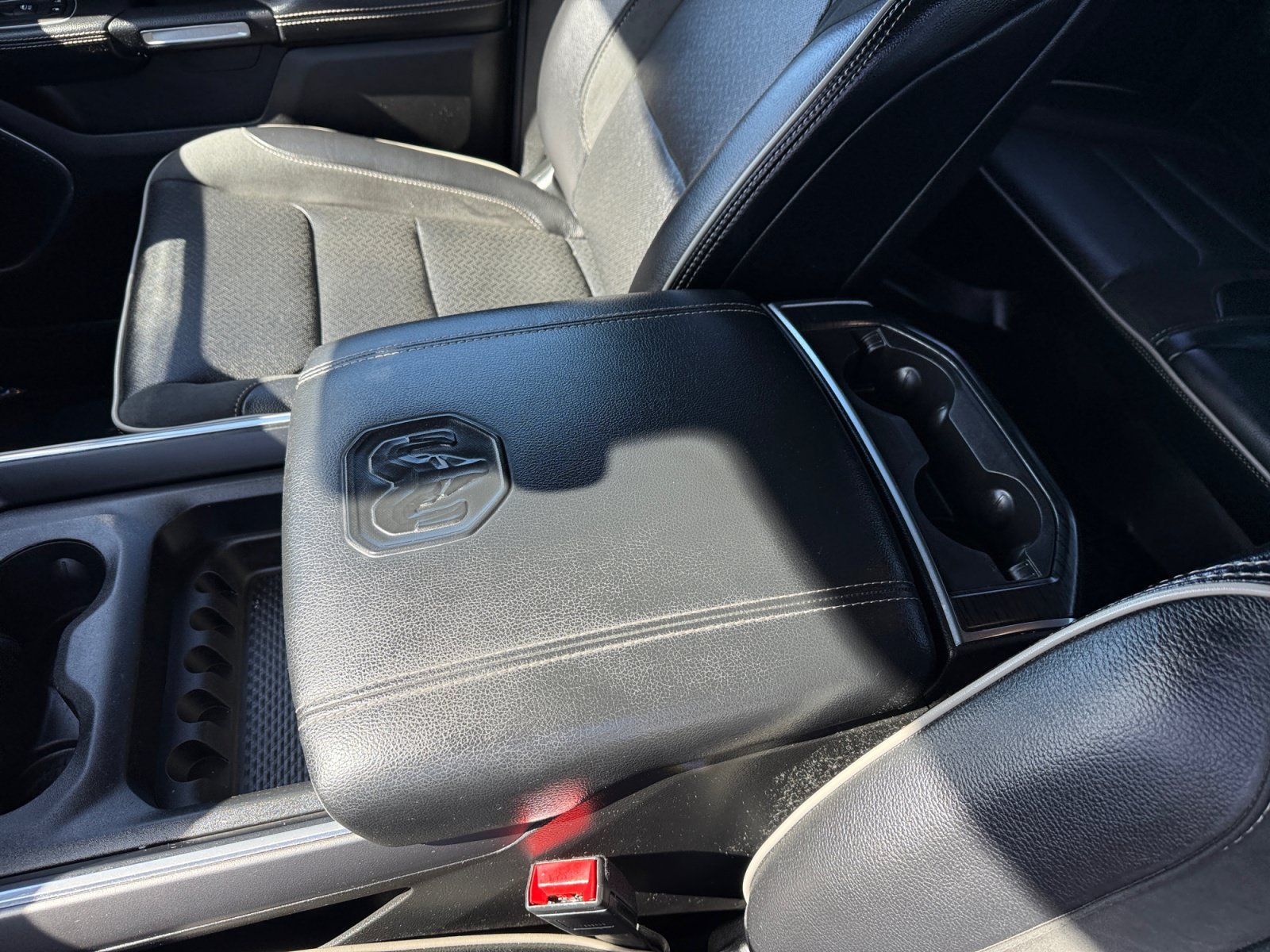 Used 2023 Crystal Metallic Ram Laramie image 14