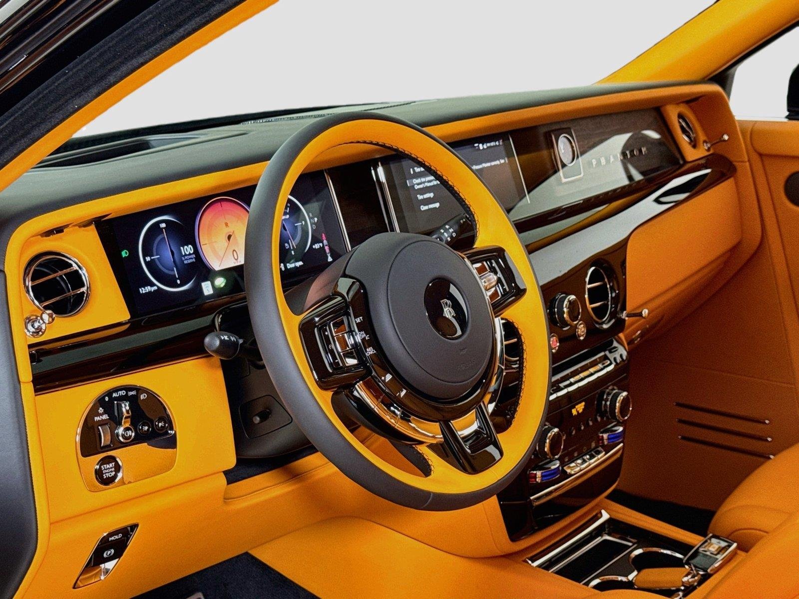 Used 2027 Black Diamond Rolls-Royce Sedan | Full Carbon Mansory Widebody image 13