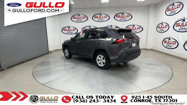 Certified Used 2021 Magnetic Gray Metallic Toyota XLE image 6