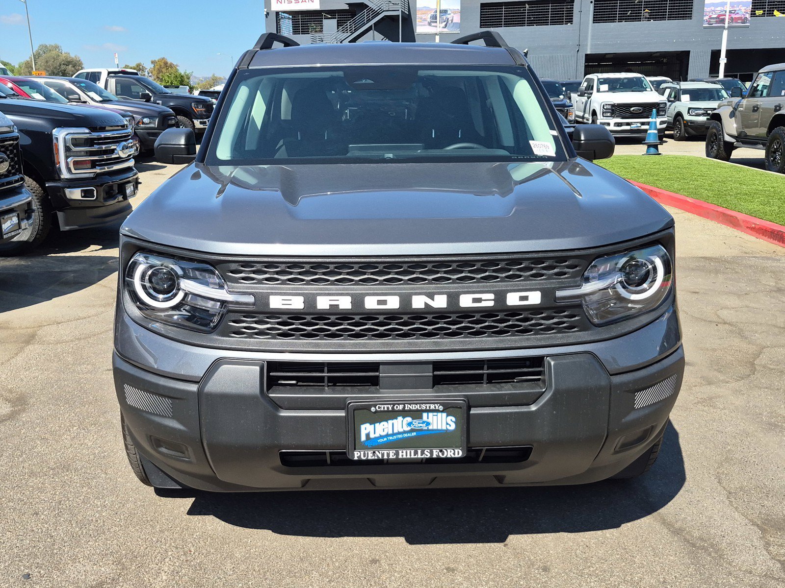 New 2026 Carbonized Gray Metallic Ford Big Bend® image 2
