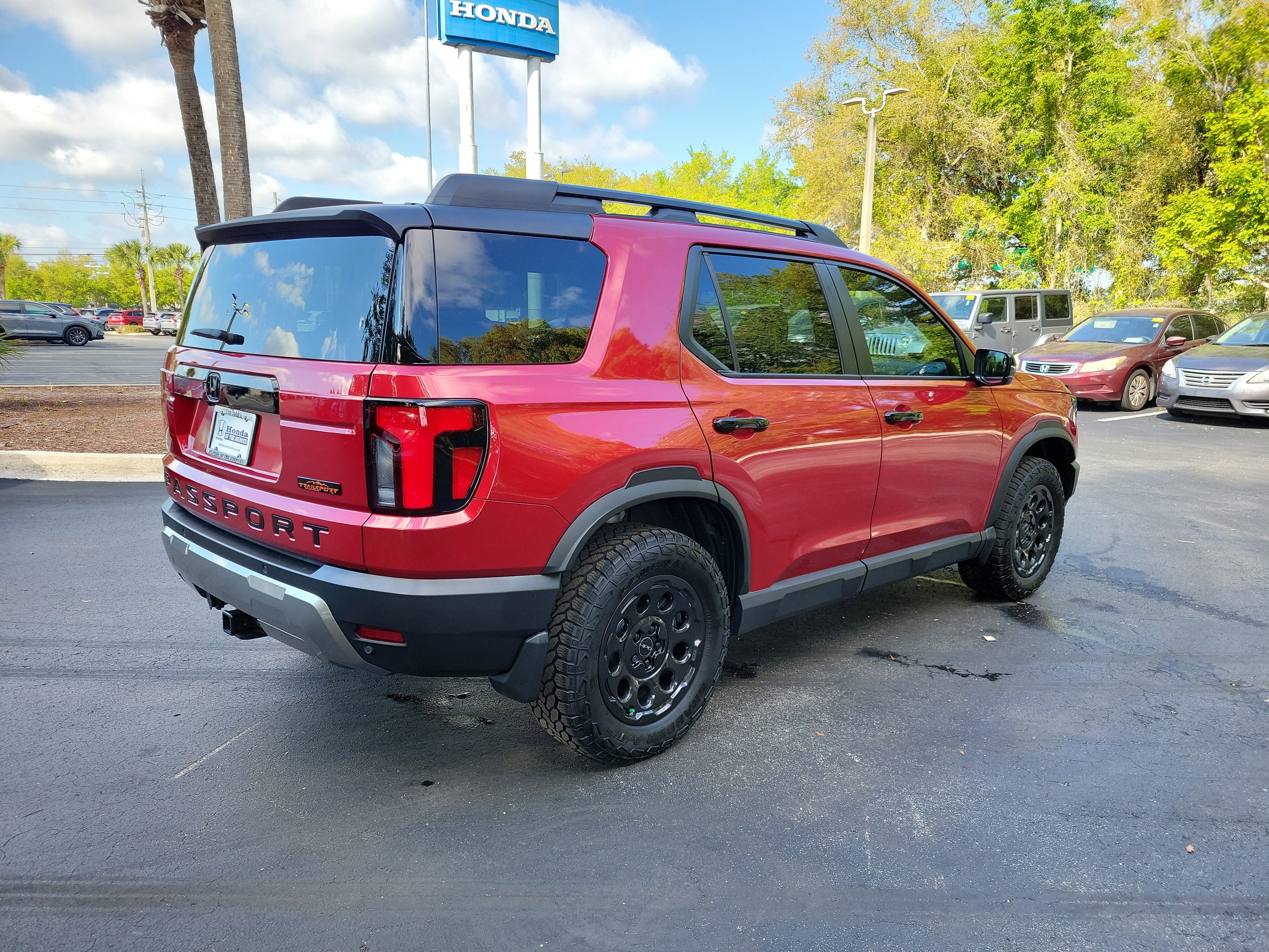 2026 Honda Passport TrailSport Blackout - Photo 41
