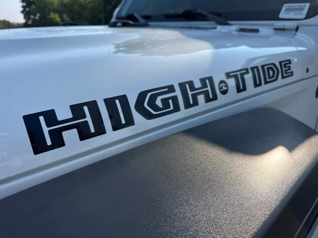Used 2023 White Jeep High Tide image 19