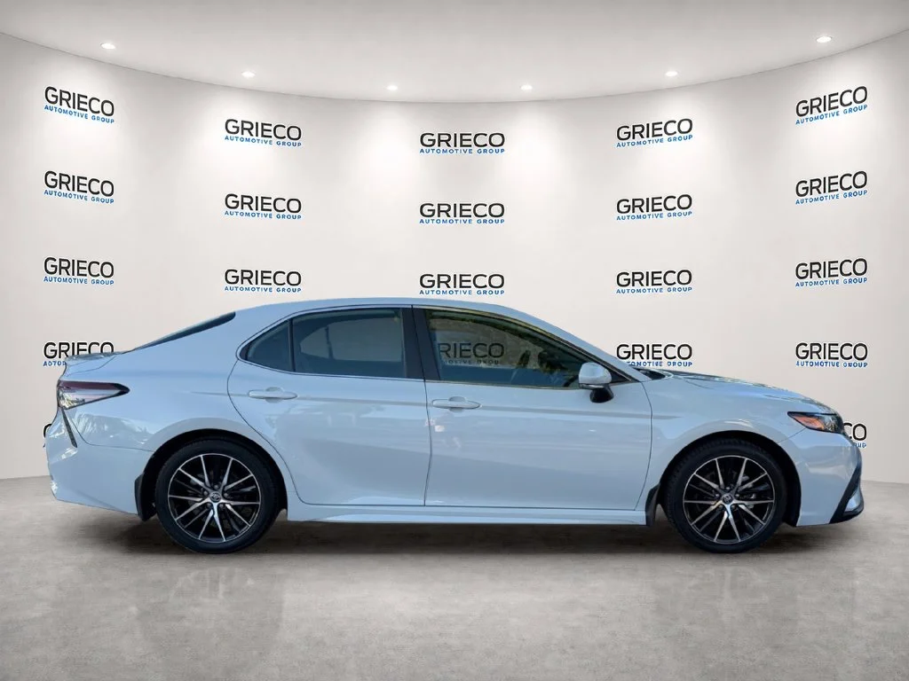 Used 2023 White Toyota SE image 8