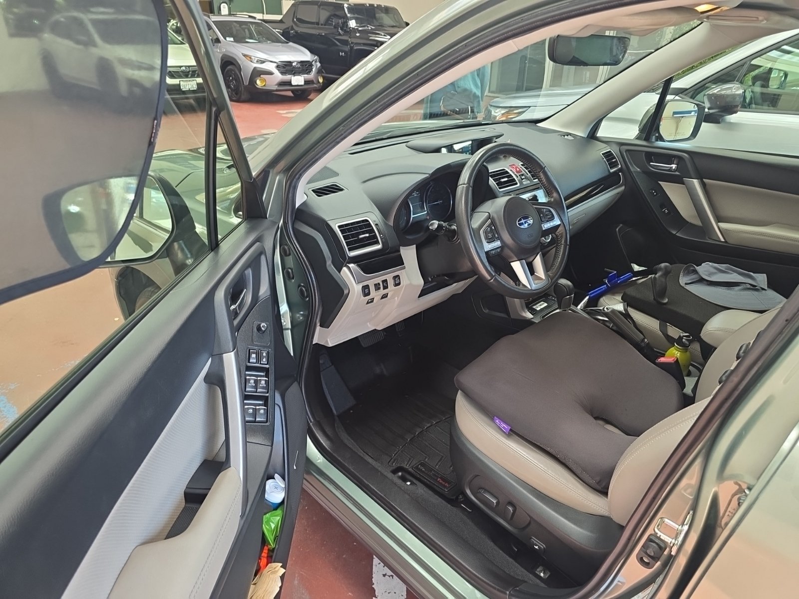 Used 2018 Green Subaru 2.5i Limited image 3